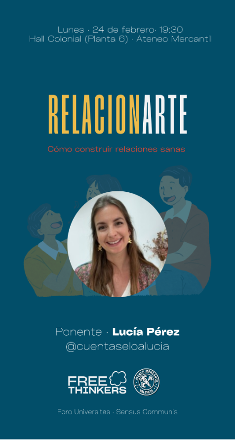 Sesión Freethinkers Febrero 2025